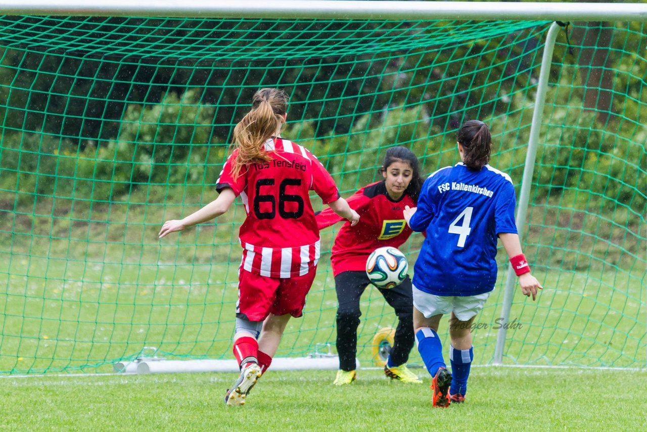 Bild 59 - C-Juniorinnen FSC Kaltenkirchen 2 - TuS Tensfeld : Ergebnis: 2:7